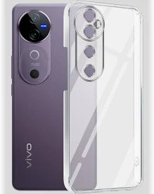 Vivo V40 Pro Transparent Cover Case