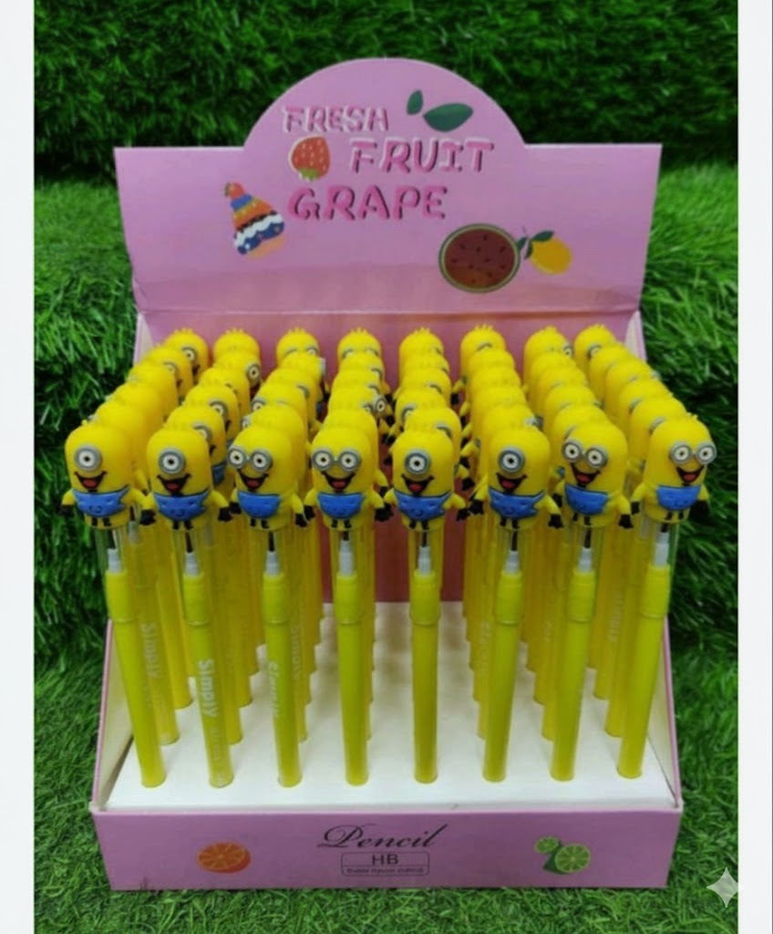 Minions Pencil