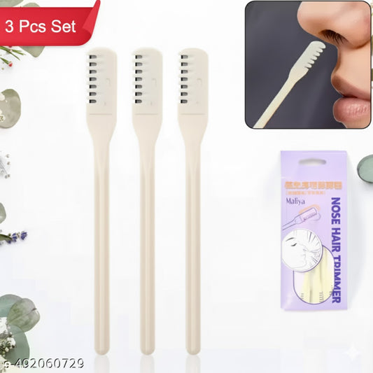 Nose Hair Removal Trimmer 3Pc