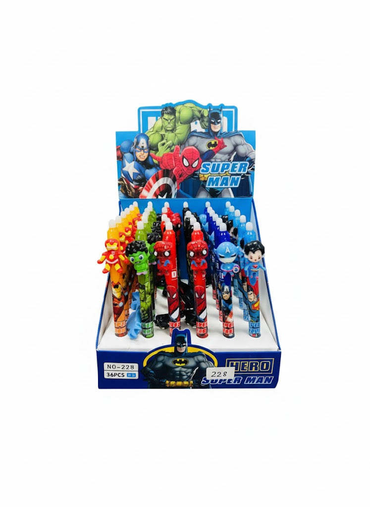 Avengers / Marvel Character Pen