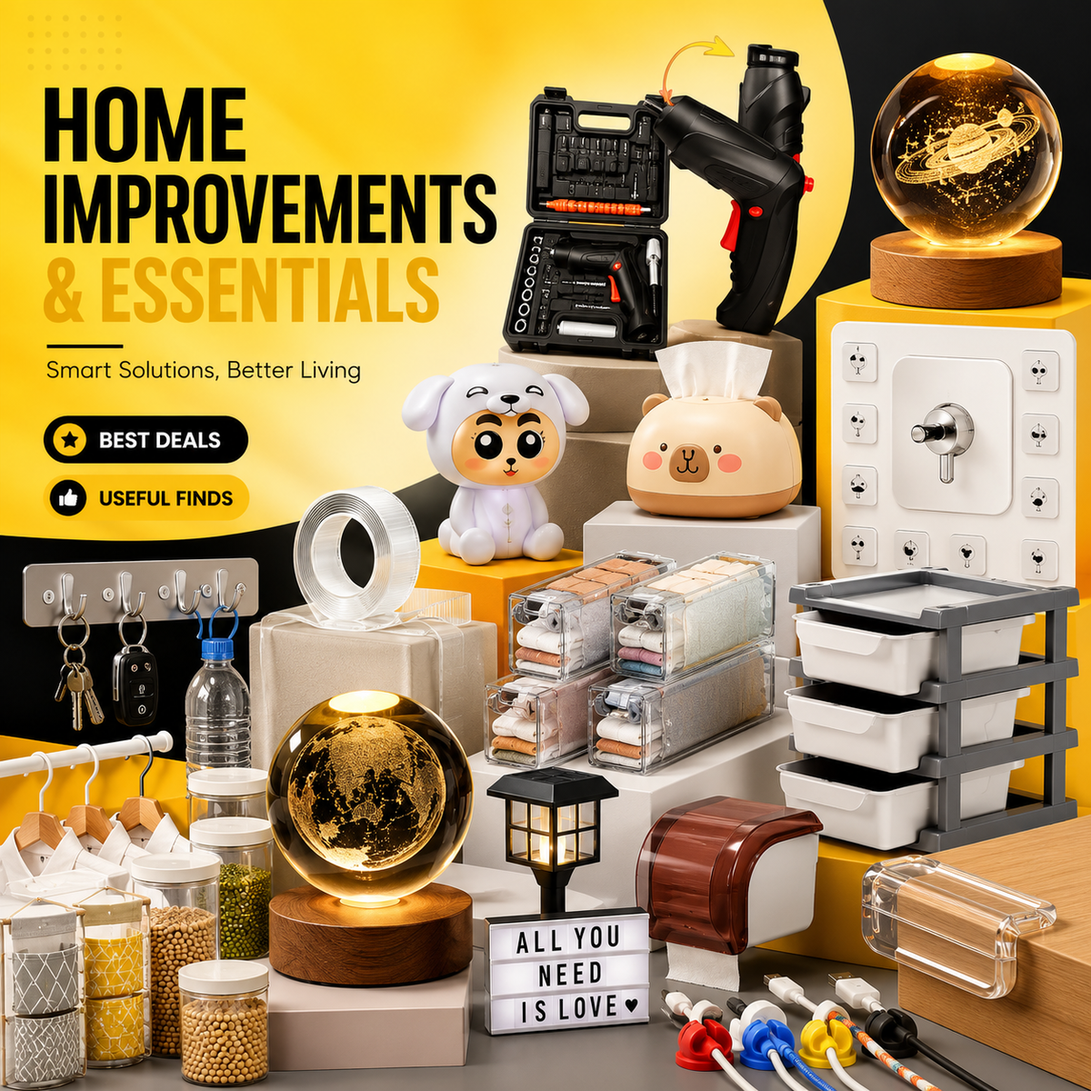 Home Improvements & Essentials