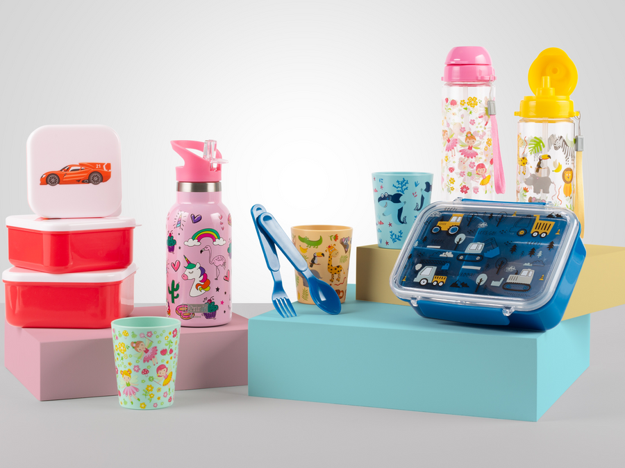 Bottles & Lunch Boxs