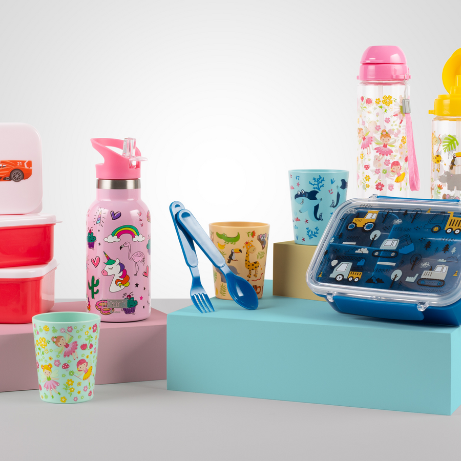 Bottles & Lunch Boxs