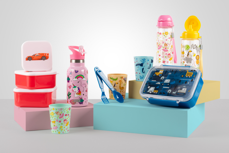 Bottles & Lunch Boxs