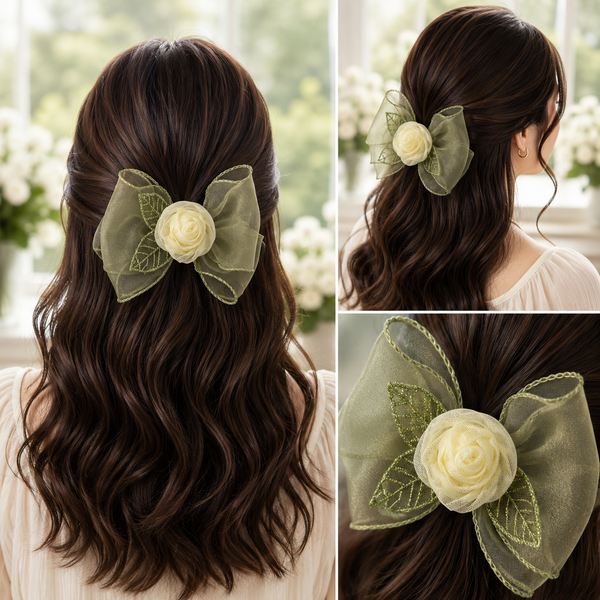 Korean Style Hair Bow