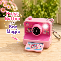 Camera Caset Keychain