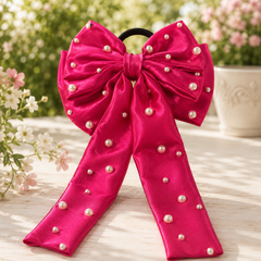 Korean Style Hair Bow