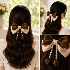 Korean Style Hair Bow