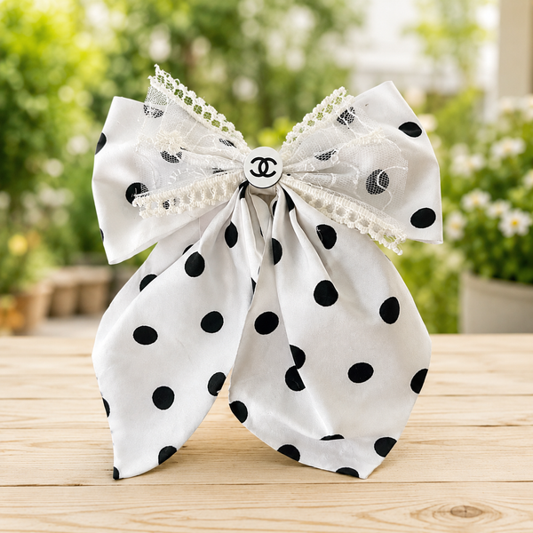 Korean Style Vintage Hair Bow