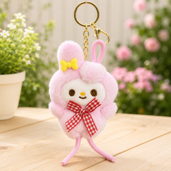 Kuromi Mini  Soft Toy Keychain