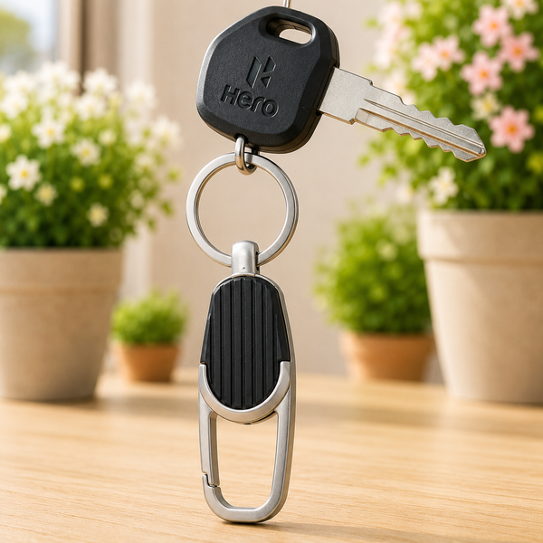 Qieany Metal Keychain