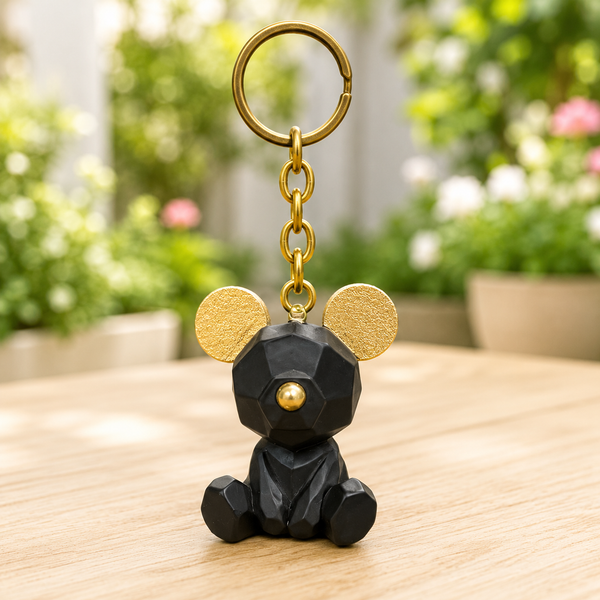 Mickey Solid Keychain