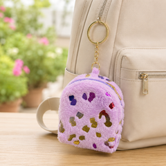 Bags Soft Toy Keychain