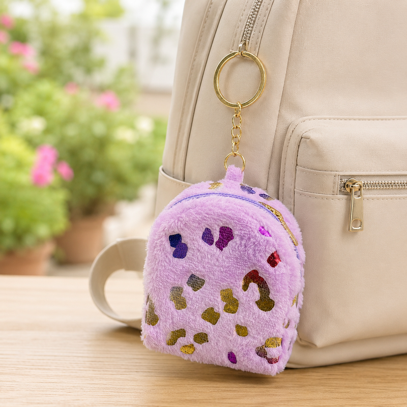 Bags Soft Toy Keychain