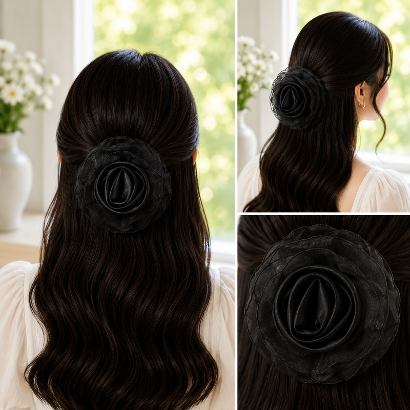 Korean Style Hair Bow