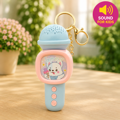 Mice Toy Keychain