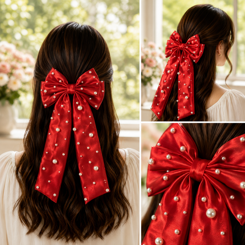 Korean Style Hair Bow