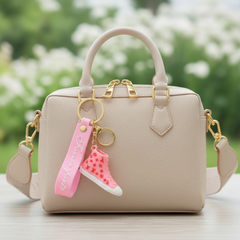 Forever Shoes Silicone Keychain