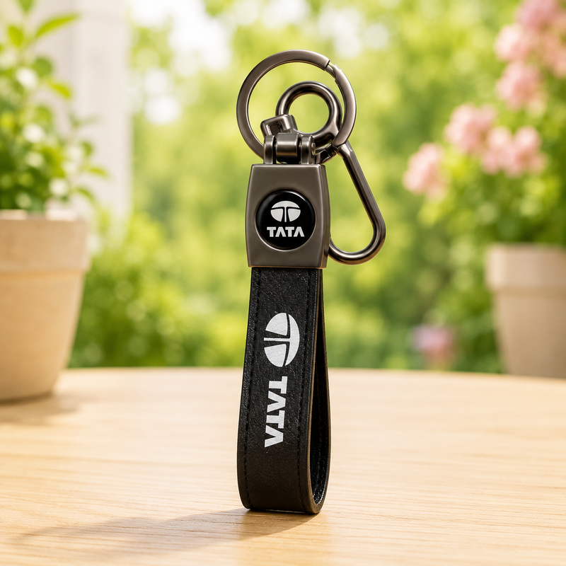 Tata Car Keychain