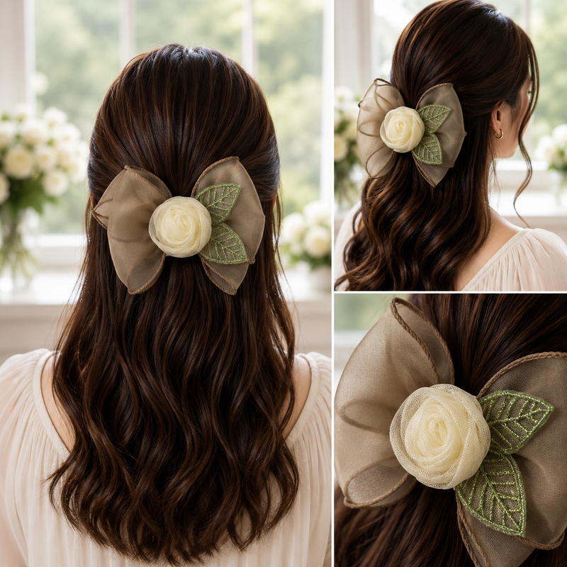 Korean Style Hair Bow