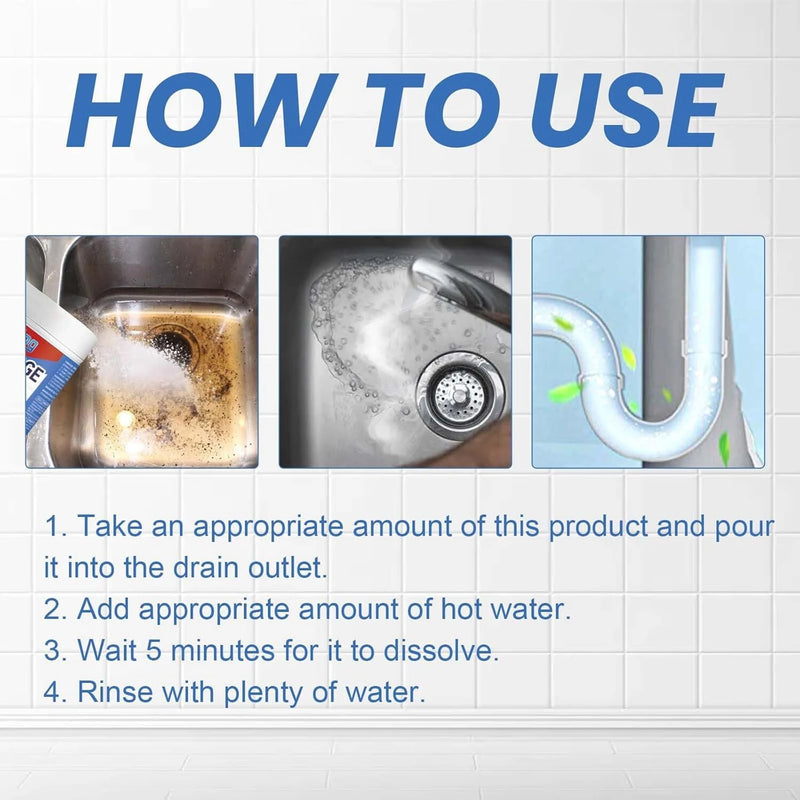 Sink And Drain Cleaner Powder (100 Gm)