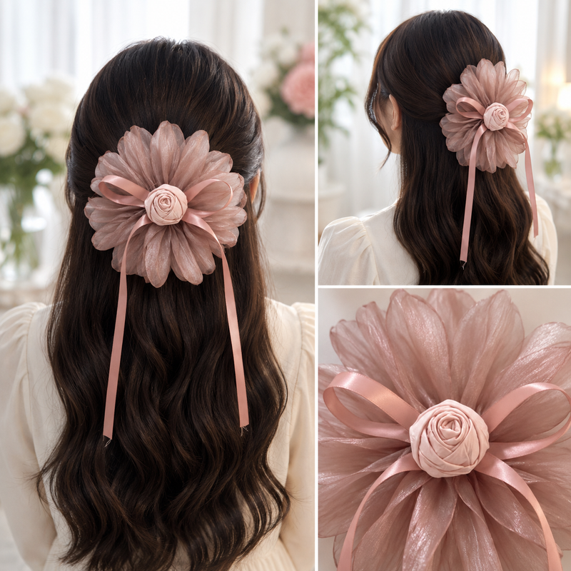 Korean Style Hair Bow