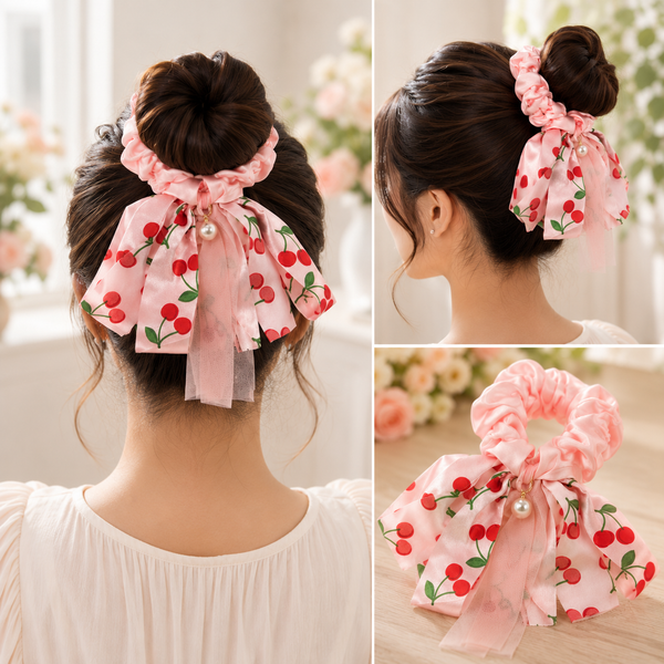 Korean Style Hair Rubbers