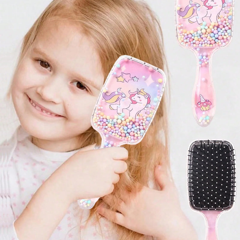 Frozen Themed Hair Combs