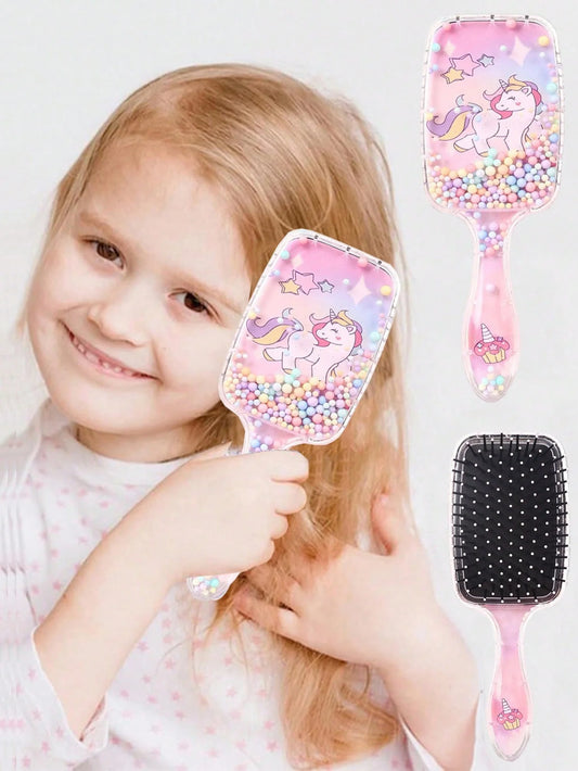 Frozen Themed Hair Combs