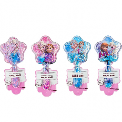 Frozen Themed Hair Combs
