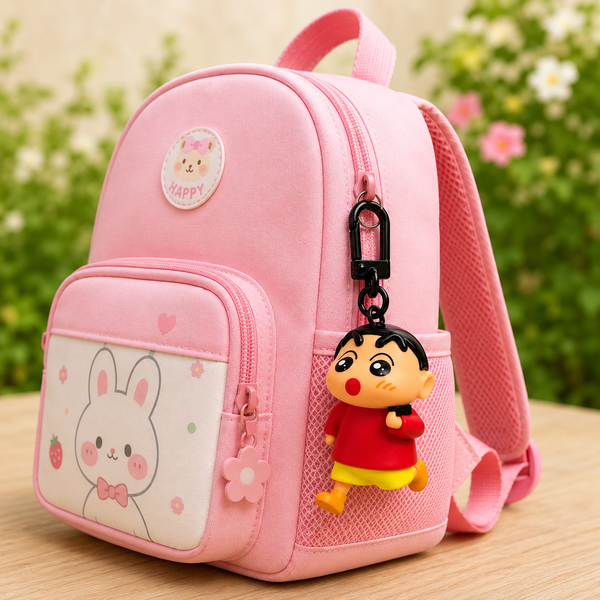 Running Shinchan Keychain