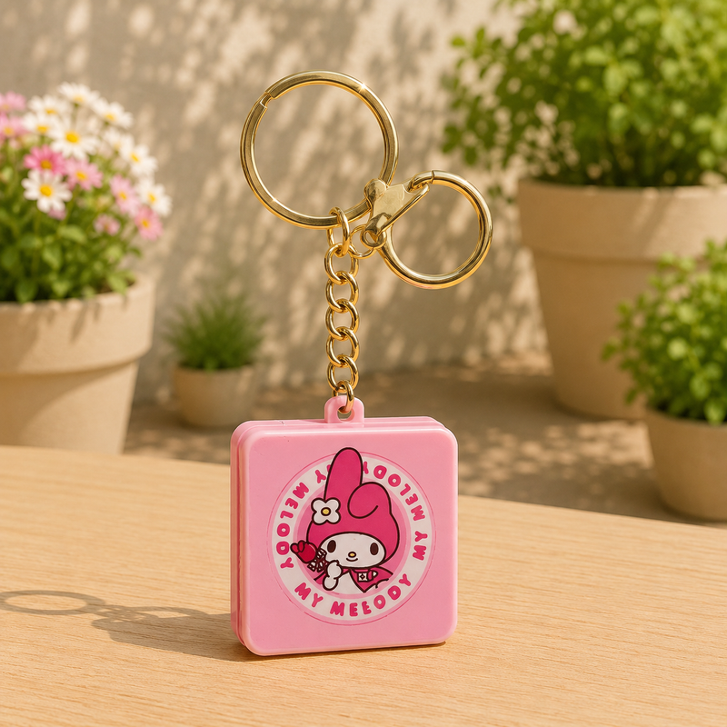 Puzzle Box Keychain