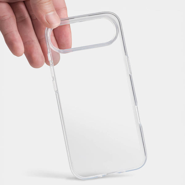 Apple iPhone 17 Air Transparent Cover Case