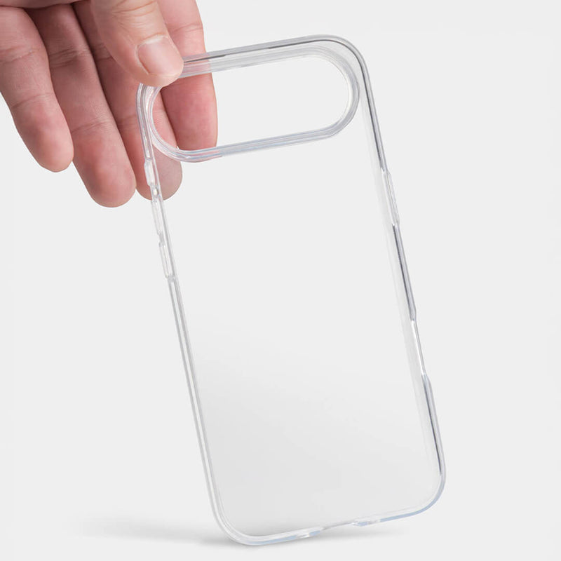 Apple iPhone 17 Air Transparent Cover Case