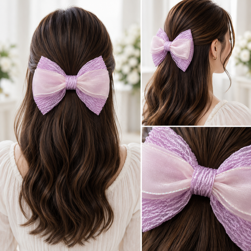 Korean Style Hair Bow