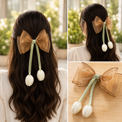 Korean Style Hair Bow
