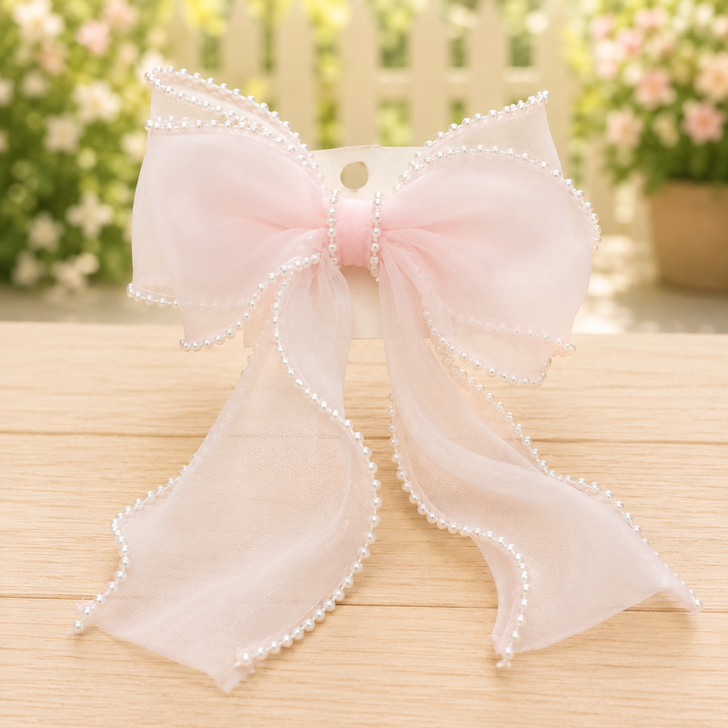 Korean Style Hair Bow