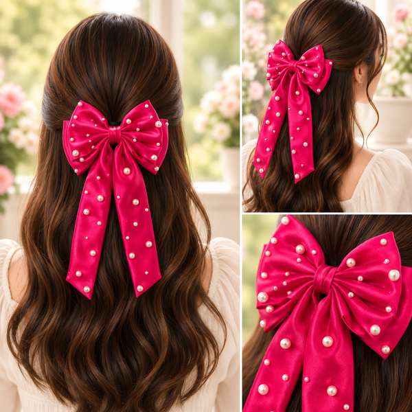 Korean Style Hair Bow