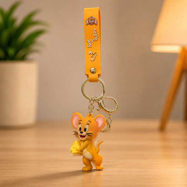 Jerry Silicone Keychains
