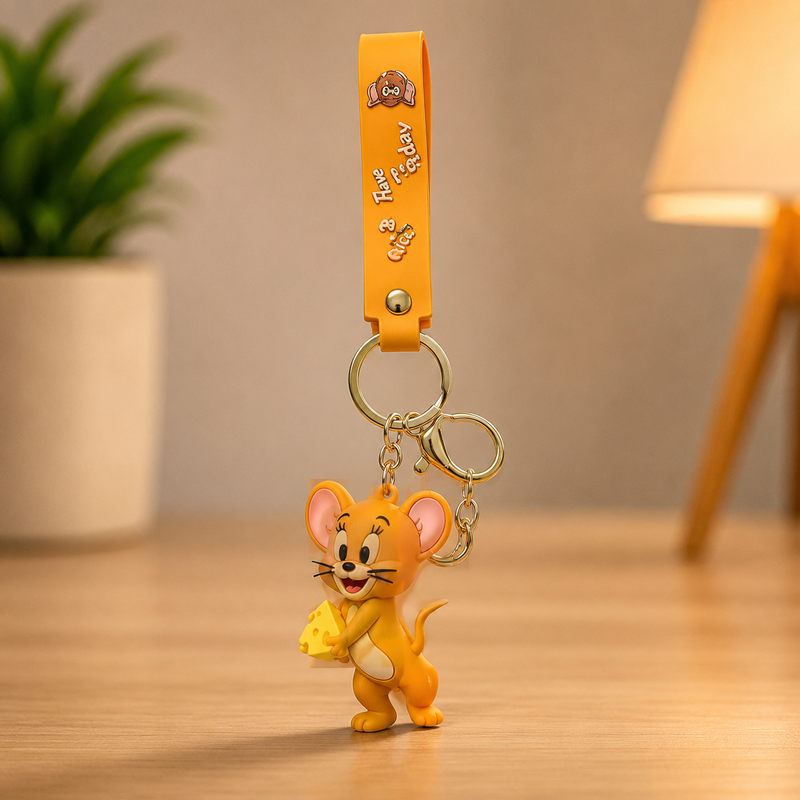 Jerry Silicone Keychains