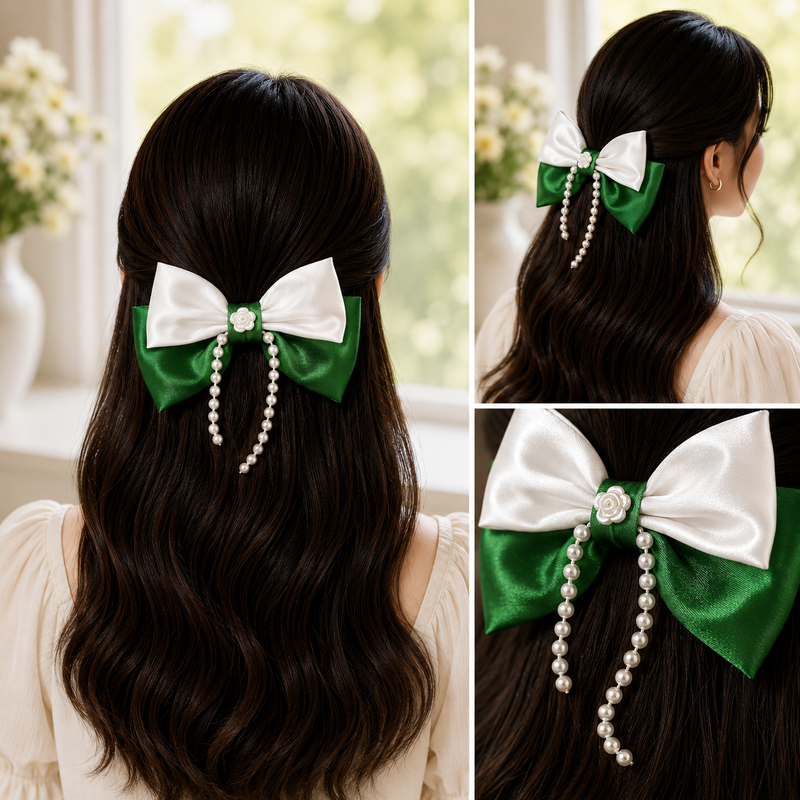 Korean Style Hair Bow
