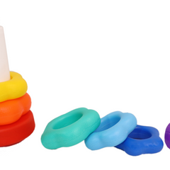 Pyramid Ring Toy
