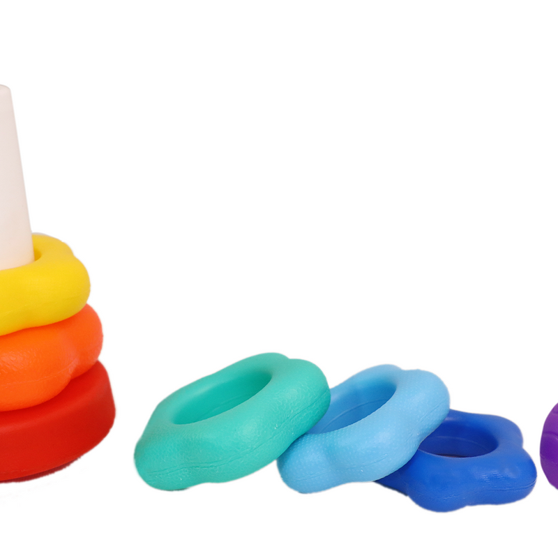 Pyramid Ring Toy