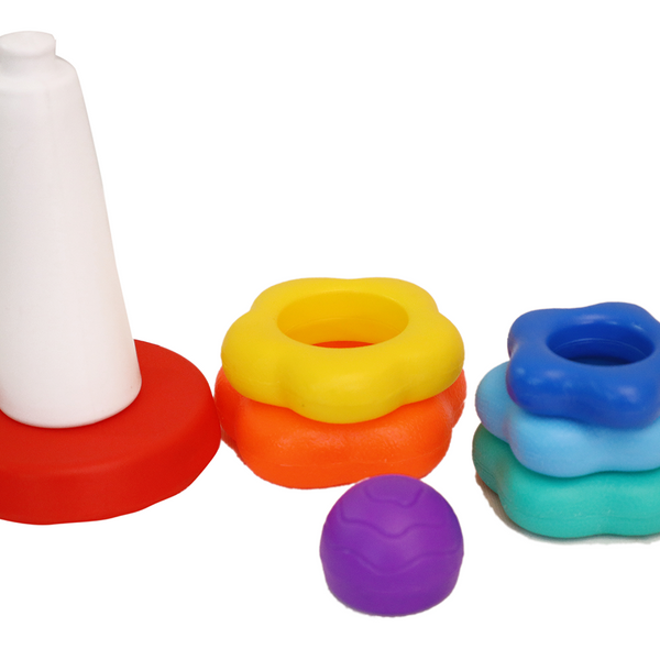 Pyramid Ring Toy