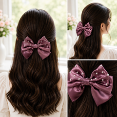 Korean Style Hair Bow