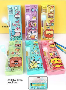Light Pencil Box