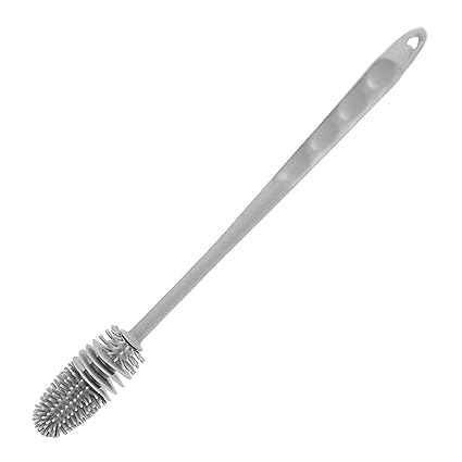 Store Bottle Cleaning Brush|Silicone Water Bottle Cleaner|Brush with Long Handle|Reusable Cleaning Brush|Bottle Brush Cleaner