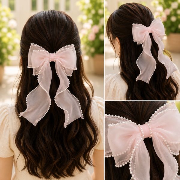 Korean Style Hair Bow