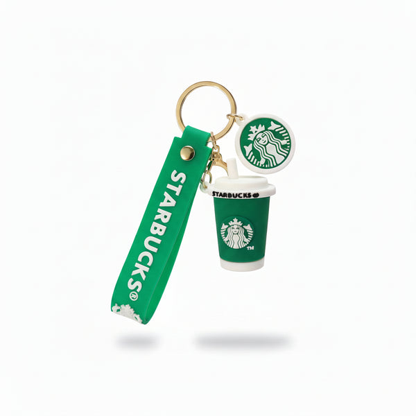Starbucks Keychain