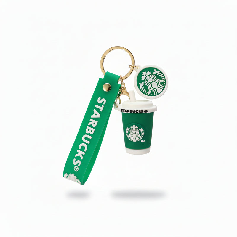 Starbucks Keychain